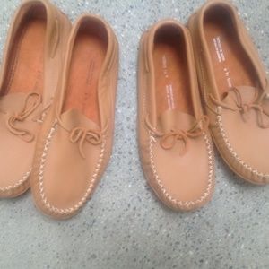 Mens moccasins … size 13